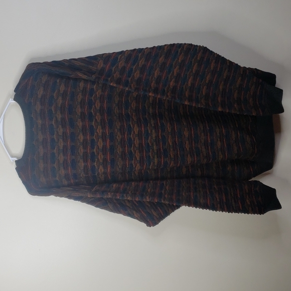 Gianfranco Ruffin Multicolored 3D Print Sweater Sz 2XL - Picture 4 of 4